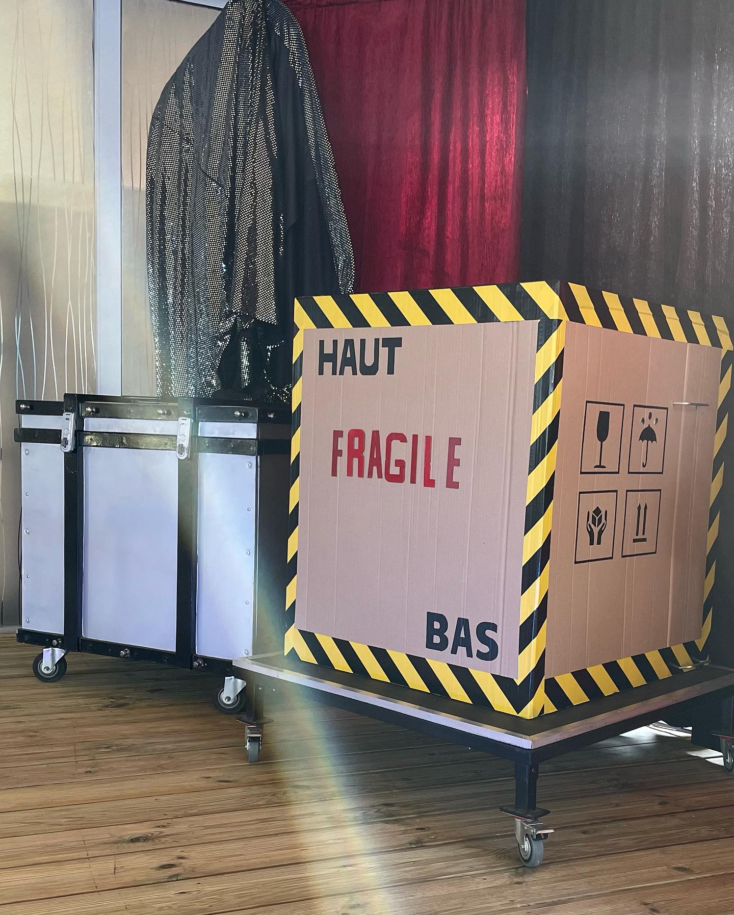 Spectacle de magie et de grandes illusions