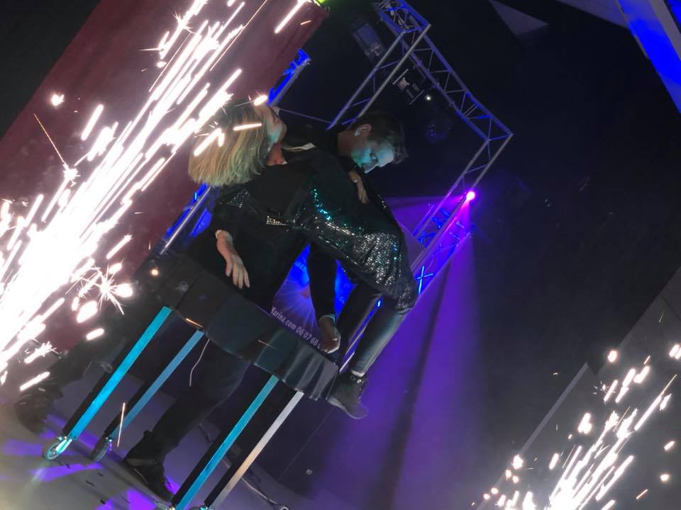 Spectacle de magie et de grandes illusions