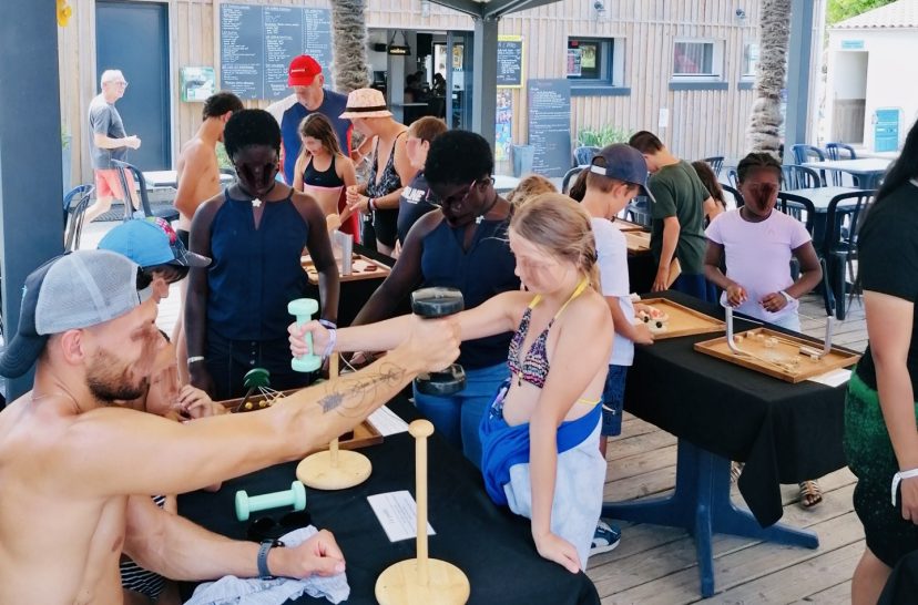 Jeux de Fort Boyard Animation dédicaces et jeux personnages de Fort Boyard