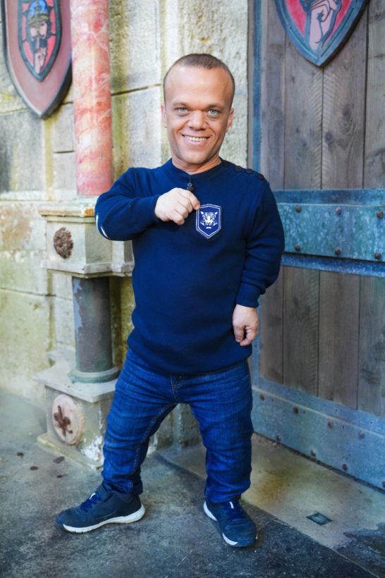 Passe Muraille de Fort Boyard Animation dédicaces et jeux personnages de Fort Boyard