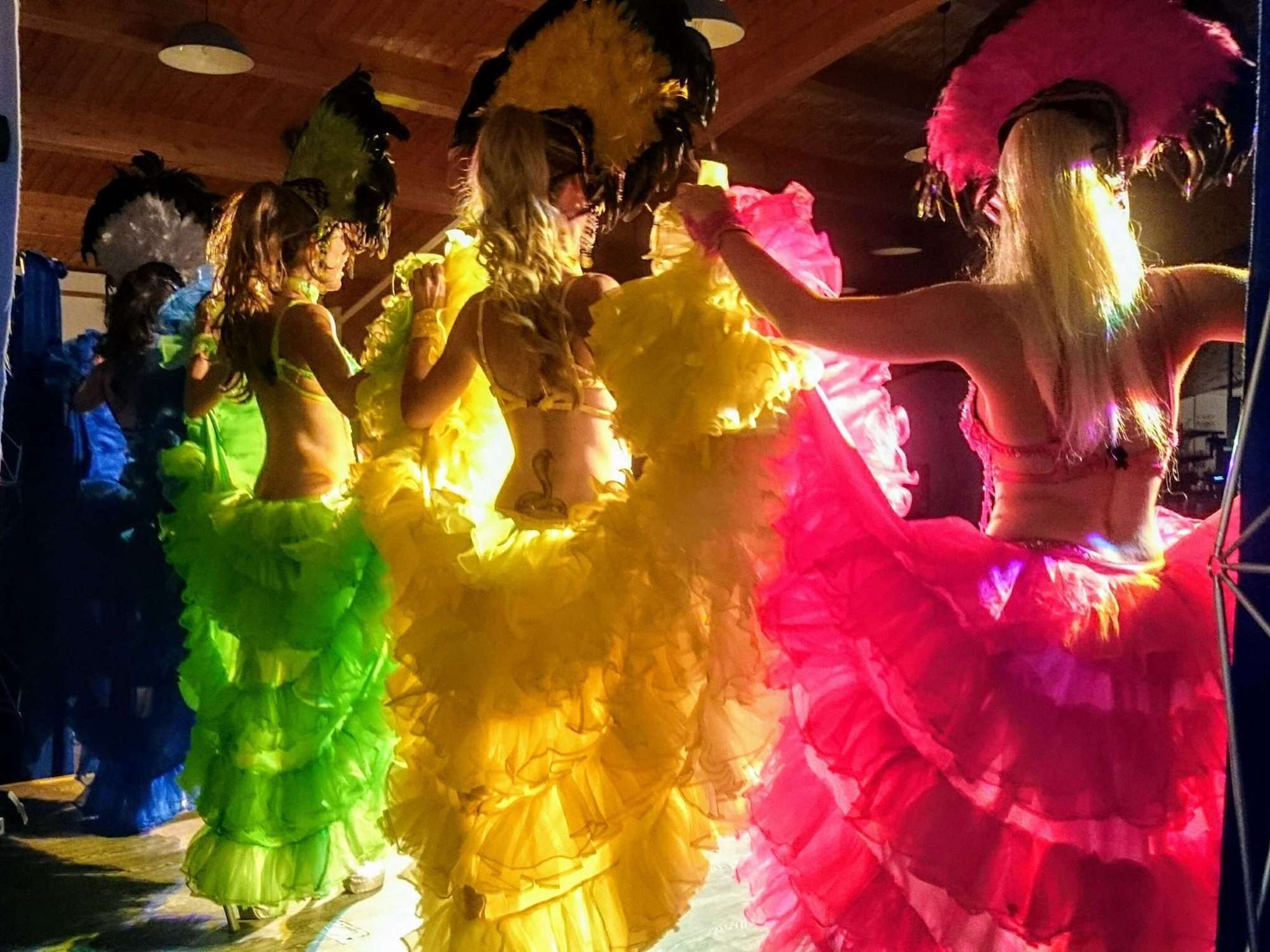 Danseuses de revue - Show cabaret Spectacle de danseuses de cabaret