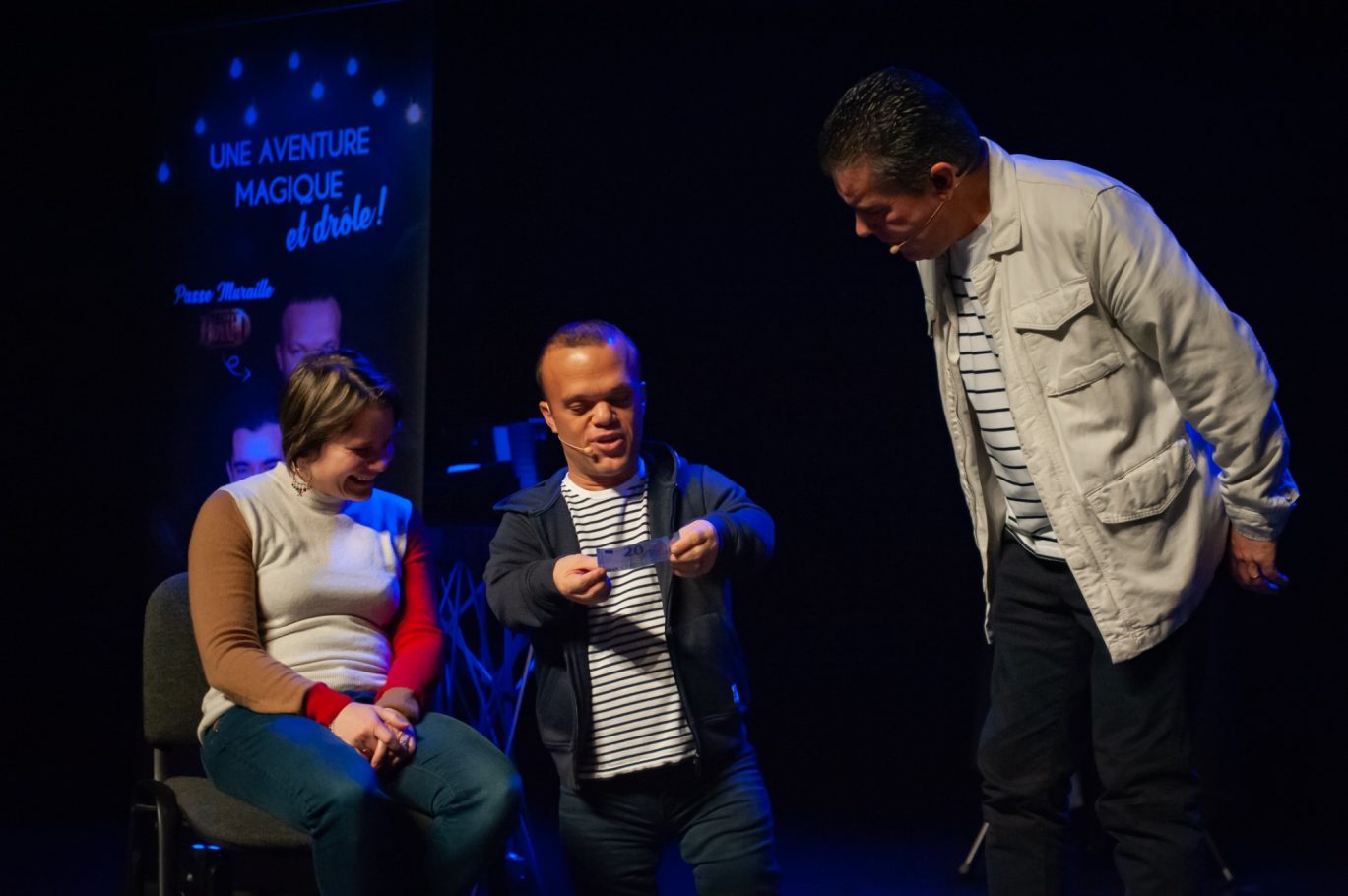 Spectacle de Magie et d'Humour