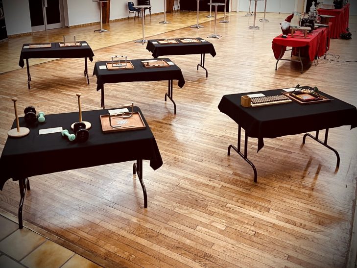 Animation dédicaces et jeux personnages de Fort Boyard