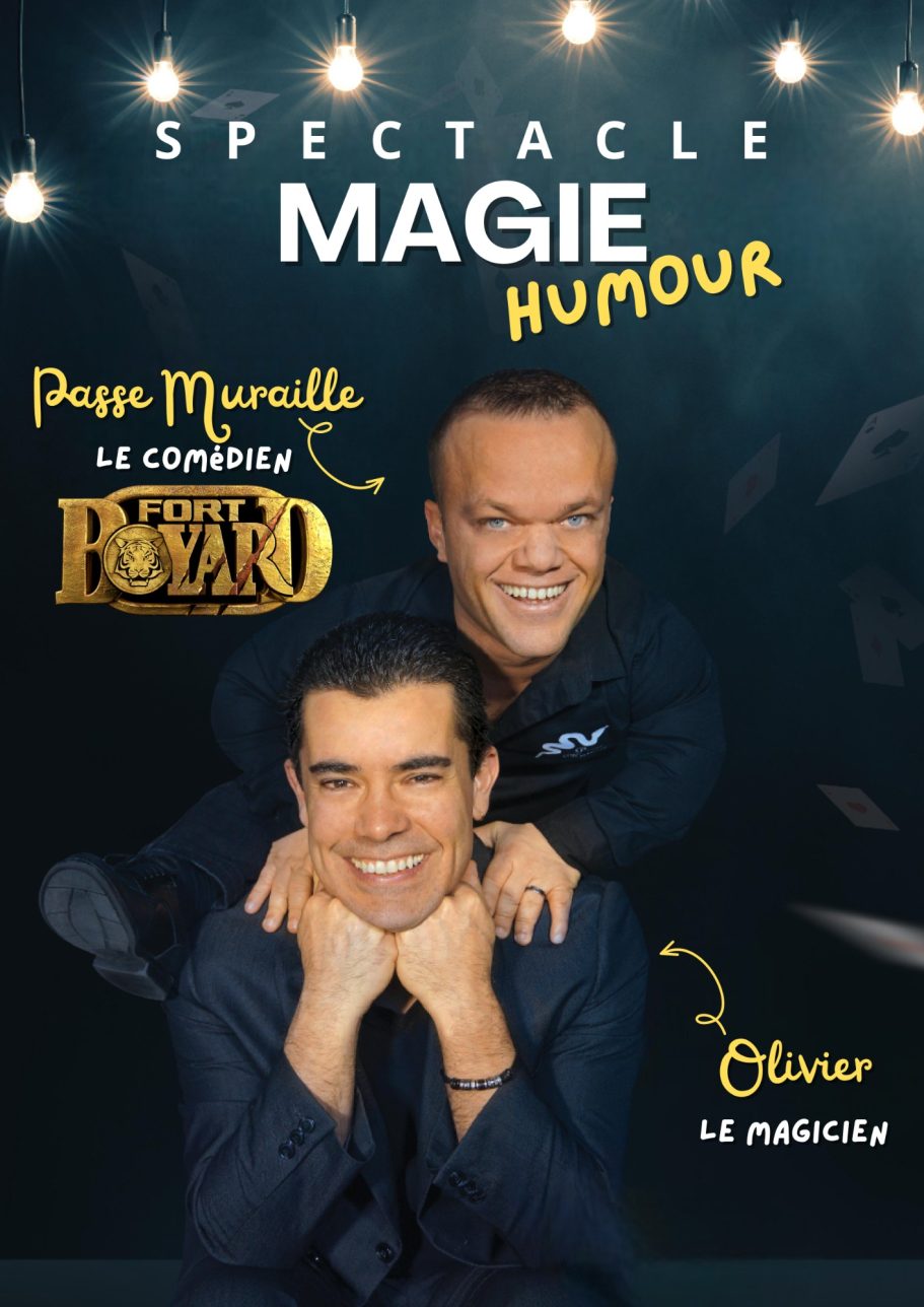 Spectacle de Magie et d'Humour