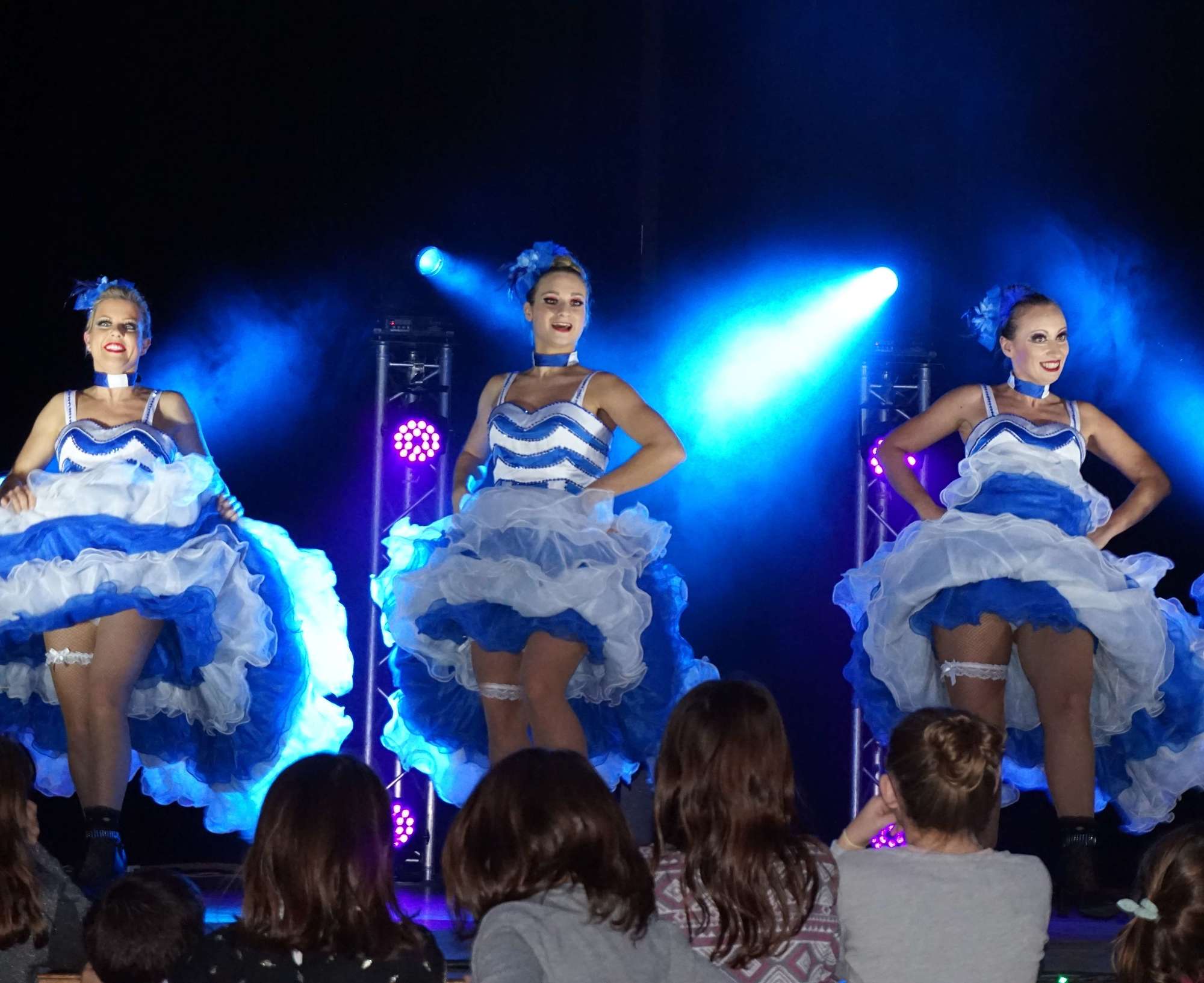 Danseuses de revue - Show cabaret Spectacle de danseuses de cabaret